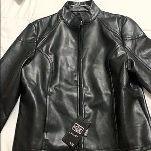 Reporter R.D.G Luxury leather jacket